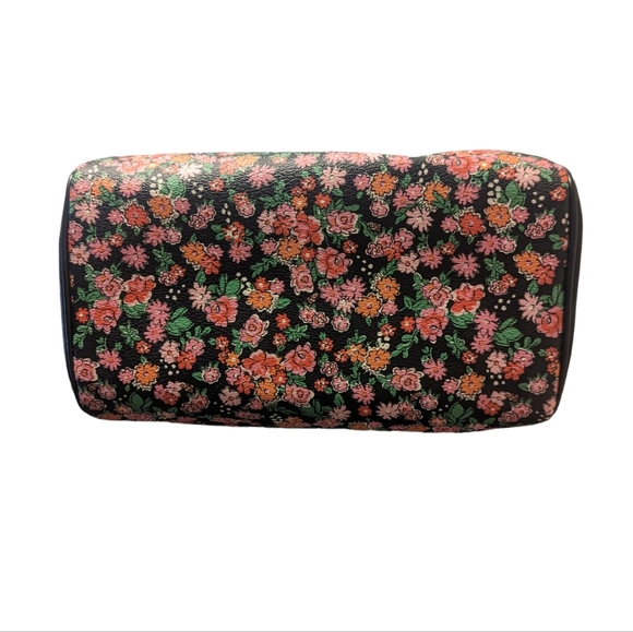 Coach Sierra Floral Satchel - Picture 10 of 14